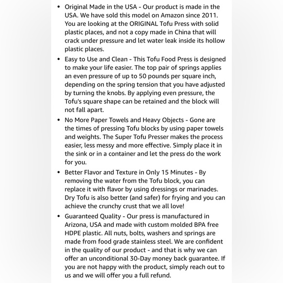 Tofu Press - Picture 11 of 13